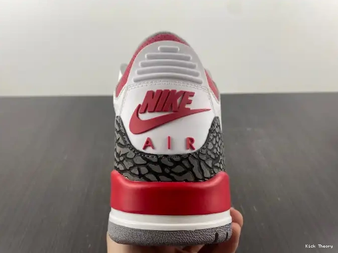 Kicked Out Shoe Store OG Jordan Fire Red Air 3 DN3707-160 0625